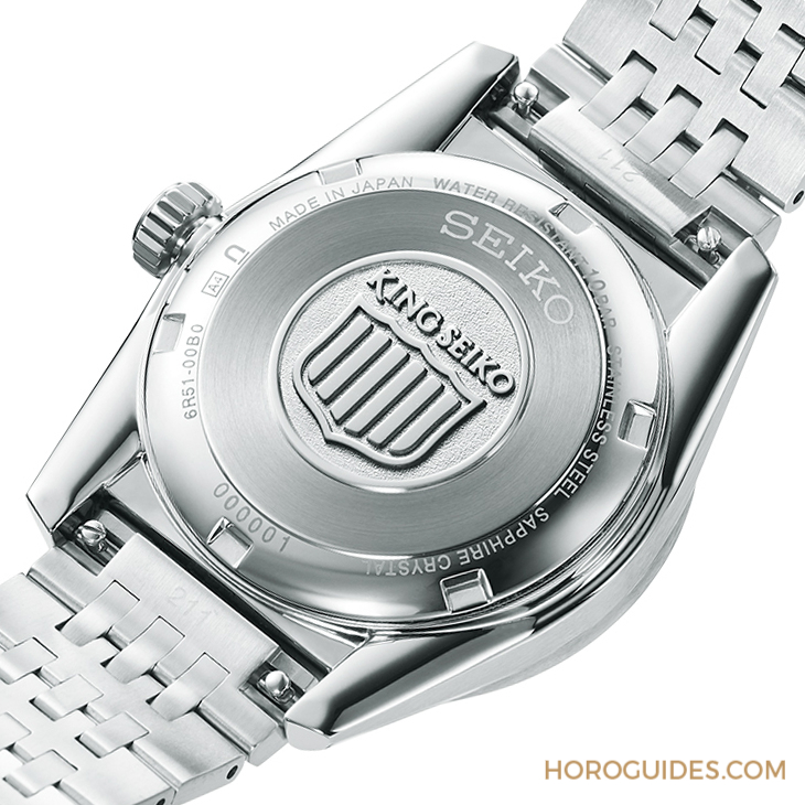 SEIKO - KING SEIKO - SPB457 - King Seiko 36mm錶徑新作登場，重塑1960年代學院風經典