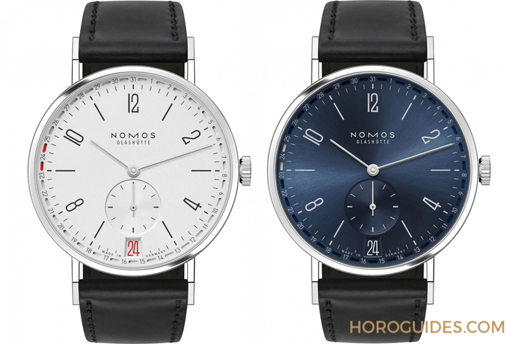 NOMOS - TANGENTE - 135 - NOMOS的全新篇章：Tangente 2date腕錶雙日期首度登場