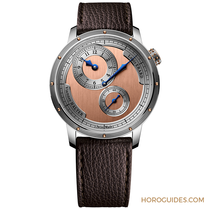 Louis Erard - NOIRMONT X - 85246AA03.BVA172 - 聯名再進化！Louis Erard x Vianney Halter Régulateur 第二章登場