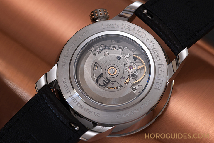 Louis Erard - NOIRMONT X - 85246AA03.BVA172 - 聯名再進化!Louis Erard x Vianney Halter Régulateur 第二章登場