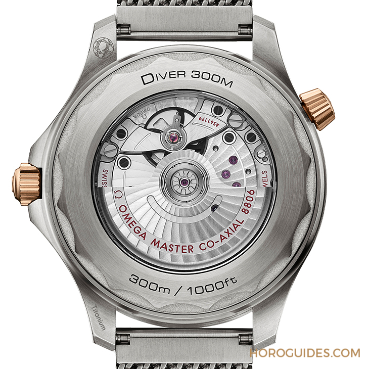 OMEGA - SEAMASTER - 210.90.42.20.10.001 - 綠金復古新作登場！OMEGA再推無日期Seamaster Diver 300M海馬300米腕錶