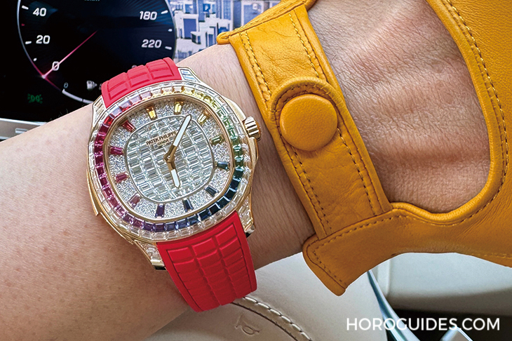 PATEK PHILIPPE - AQUANAUT - 5260/355R-001 - IG影響力人物：Big-D 的年度最愛