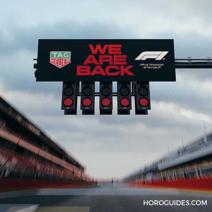 TAG HEUER - FORMULA 1 - CAZ101AZ.FT8090 - 勞力士bye、TAG Heuer回歸:泰格豪雅正式成為F1官方計時品牌
