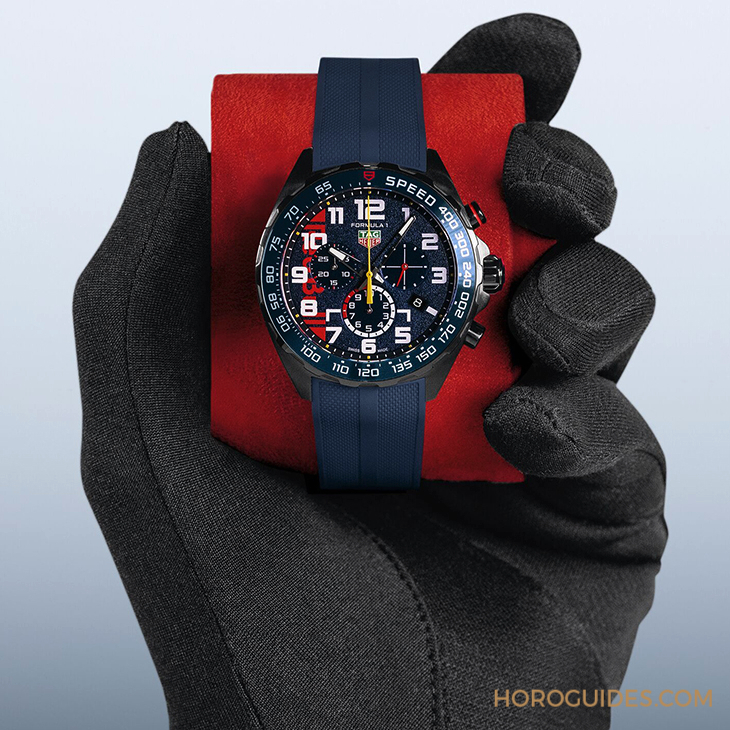 TAG HEUER - FORMULA 1 - CAZ101AZ.FT8090 - 勞力士bye、TAG Heuer回歸:泰格豪雅正式成為F1官方計時品牌