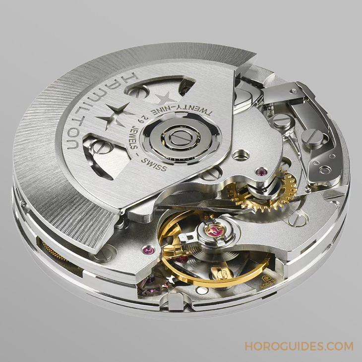 HAMILTON - AMERICAN CLASSIC - H51606640 - 1970年代賽車風華再現，HAMILTON Chrono-Matic 50限量藍色版登場