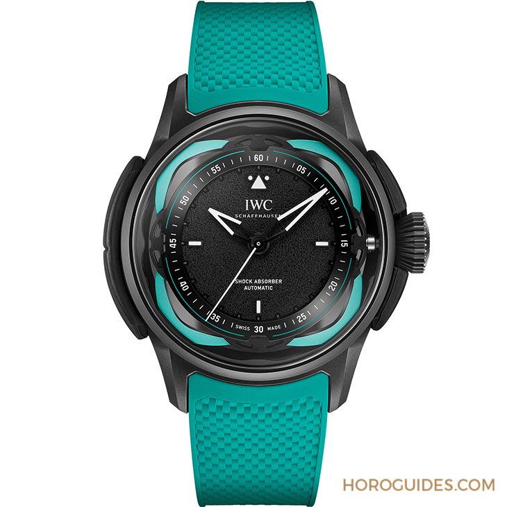 IWC - PILOT - IW356201 - 突破G力的F1賽車錶！IWC Big Pilot