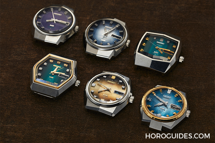 SEIKO - KING SEIKO - SLA083 - 1970年代經典風格回歸!SEIKO全新King Seiko VANAC五款新錶同場列陣