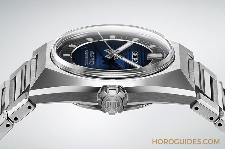 SEIKO - KING SEIKO - SLA083 - 1970年代經典風格回歸!SEIKO全新King Seiko VANAC五款新錶同場列陣