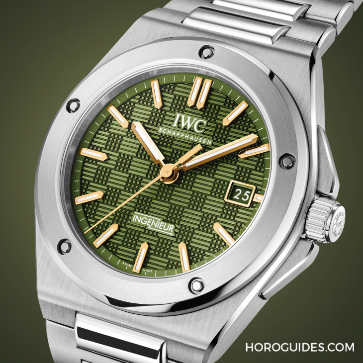 IWC - INGENIEUR - IW328908 - 賽車馳騁的初夏！IWC《F1》電影特別版腕錶四重奏