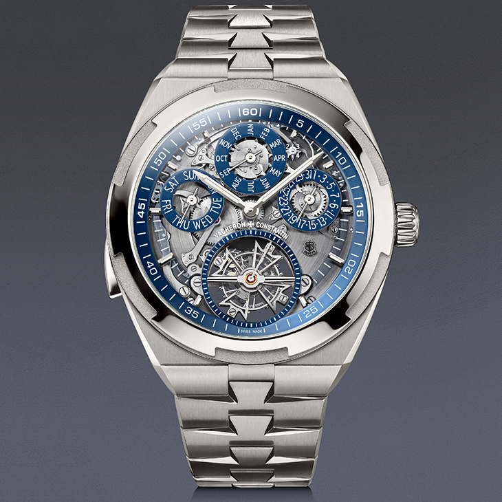 VACHERON CONSTANTIN - OVERSEAS - 6510V/110T-128C - 高複雜進化，運動美學新章｜江詩丹頓全新Overseas超卓複雜功能鏤雕腕錶登場