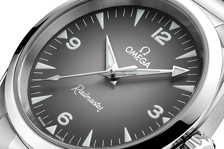 OMEGA - SEAMASTER - 235.10.38.20.06.001 - 經典回歸,功能升級|OMEGA Railmaster鐵霸系列新款登場