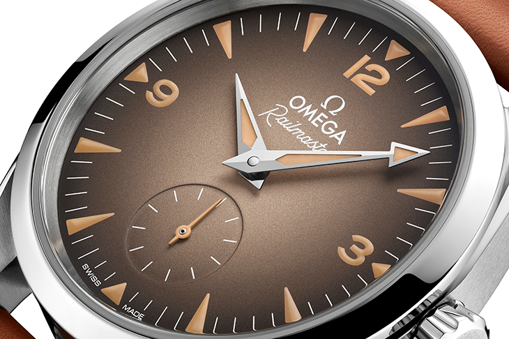 OMEGA - SEAMASTER - 235.10.38.20.06.001 - 經典回歸,功能升級|OMEGA Railmaster鐵霸系列新款登場