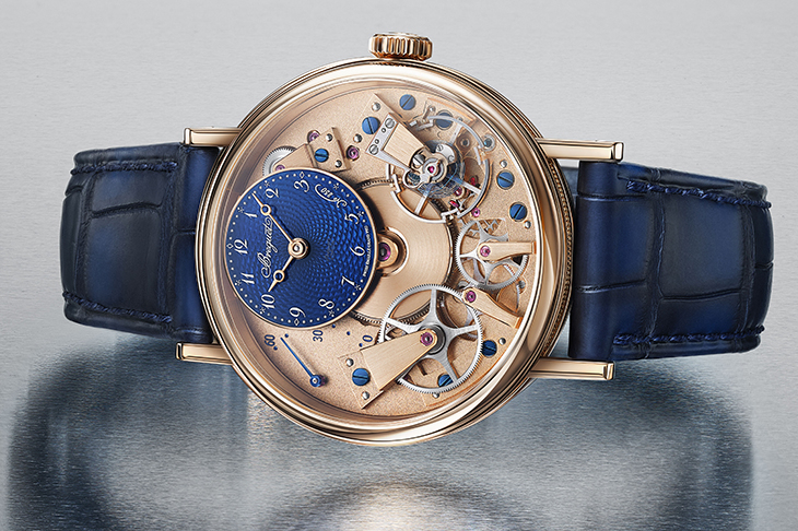 BREGUET - TRADITION - 7035BH/H2/9V6 - 經典38mm設計,獻禮250周年紀念|BREGUET全新Tradition Seconde Rétrograde 7035登場