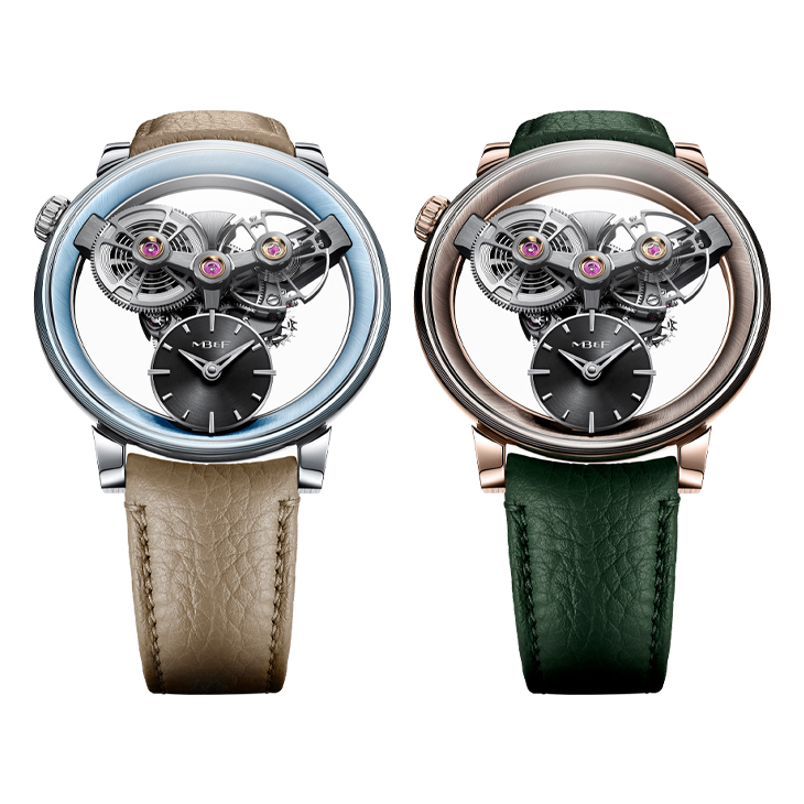 MB&F - SPECIAL PROJECT - SP One - MB&F首款小錶徑腕錶SP One，開啟Special Projects系列前衛優雅新章