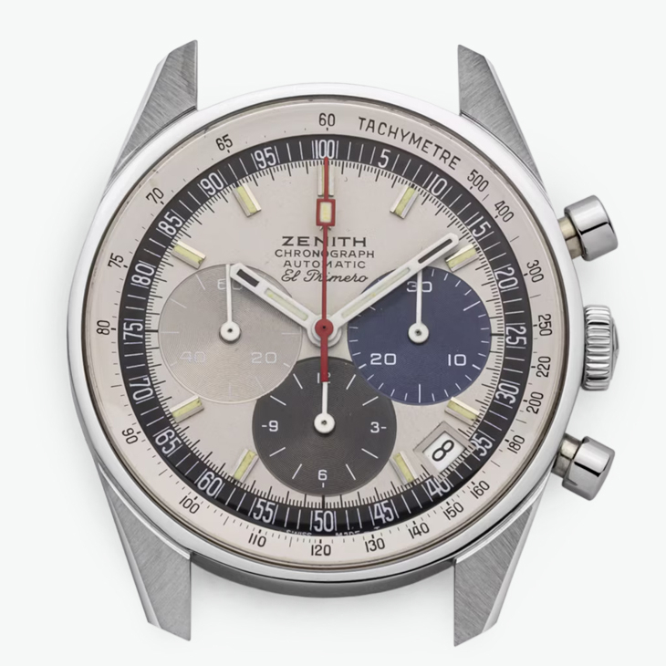 ZENITH - CHRONOMASTER - 03.3400.3610/51.C910 - 致敬160年傳承,ZENITH Chronomaster三重日曆計時碼錶青金石新款登場