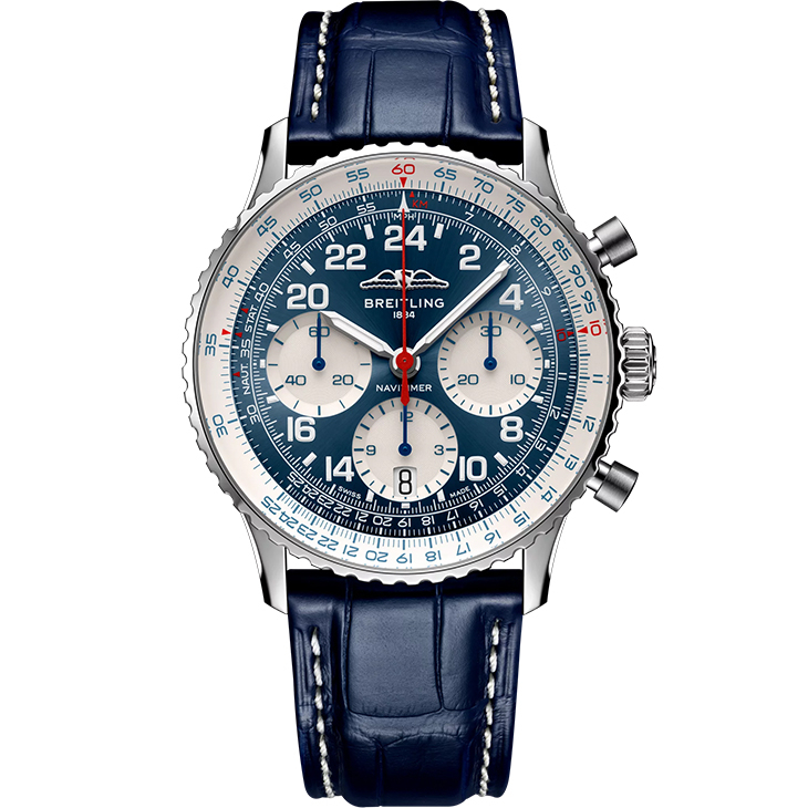 BREITLING - NAVITIMER - LB0240211C1P1 - 太空傳奇Scott Carpenter百年誕辰|BREITLING推出限量版Navitimer Cosmonaute百年紀念款腕錶