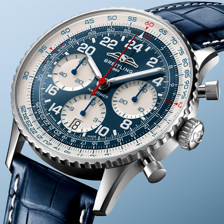 BREITLING - NAVITIMER - LB0240211C1P1 - 太空傳奇Scott Carpenter百年誕辰|BREITLING推出限量版Navitimer Cosmonaute百年紀念款腕錶