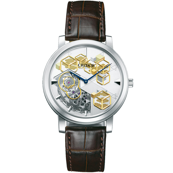 CREDOR - Art Piece - GCBD997 - CREDOR攜手日本當代藝術家山口晃,Art Piece限量腕錶詮釋獨特層次美學