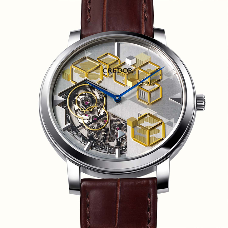 CREDOR - Art Piece - GCBD997 - CREDOR攜手日本當代藝術家山口晃,Art Piece限量腕錶詮釋獨特層次美學