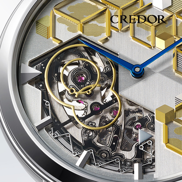 CREDOR - Art Piece - GCBD997 - CREDOR攜手日本當代藝術家山口晃,Art Piece限量腕錶詮釋獨特層次美學