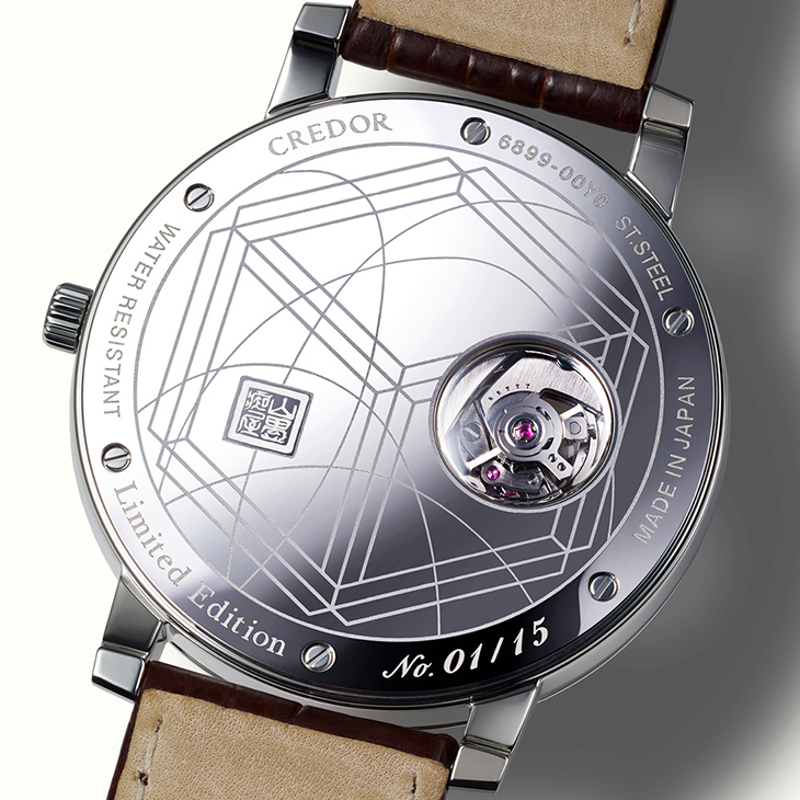 CREDOR - Art Piece - GCBD997 - CREDOR攜手日本當代藝術家山口晃,Art Piece限量腕錶詮釋獨特層次美學