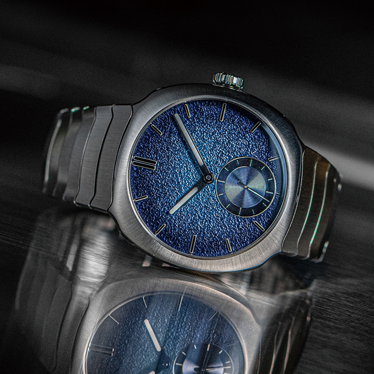 H. MOSER & CIE - STREAMLINER - 6500-1200 - 熱潮過後,藏家@momofoolio 最愛的新收藏 | HOROGUIDES雜誌Vol. 7 特別企劃