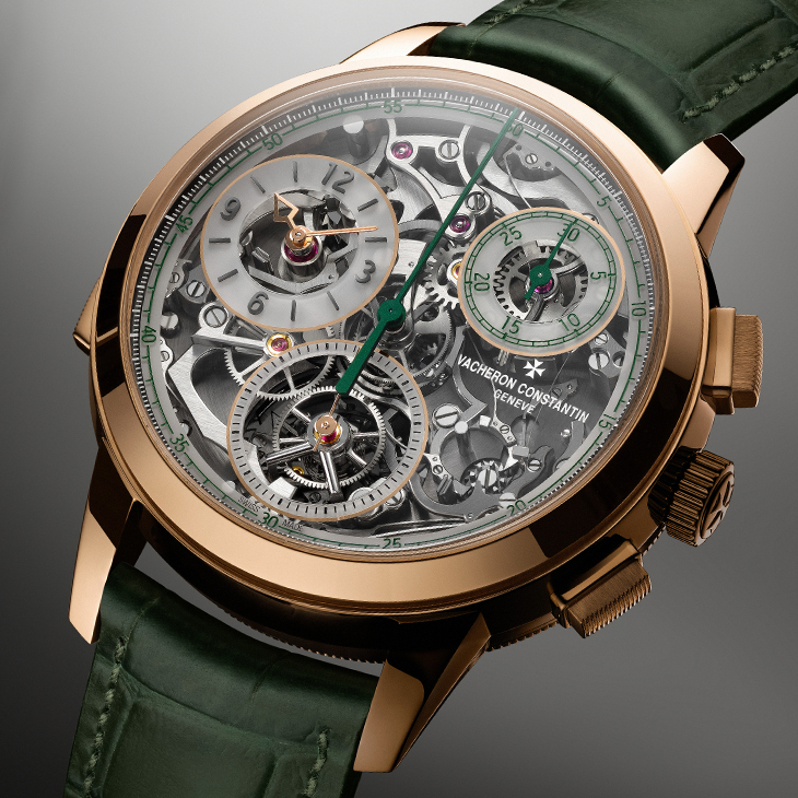 VACHERON CONSTANTIN - CABINOTIERS - 9750C/000R-215C - 再創三合一超複雜傳奇！江詩丹頓推出Les Cabinotiers Temporis Duo超卓複雜功能鏤雕腕錶