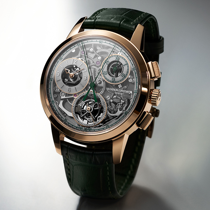 VACHERON CONSTANTIN - CABINOTIERS - 9750C/000R-215C - 再創三合一超複雜傳奇！江詩丹頓推出Les Cabinotiers Temporis Duo超卓複雜功能鏤雕腕錶
