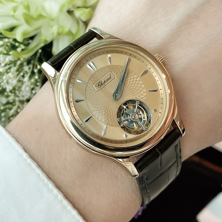 CHOPARD - L.U.C - 161990-0001 - 熱潮過後,藏家樊慰慈最愛的新收藏 | HOROGUIDES雜誌Vol. 7 特別企劃