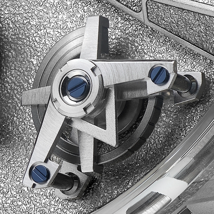 ULYSSE NARDIN - Blast - 1760-401LE-4A-MAIL/3A - 自由之輪再進化！ULYSSE NARDIN限量新作Blast [Free Wheel Maillechort] 登場