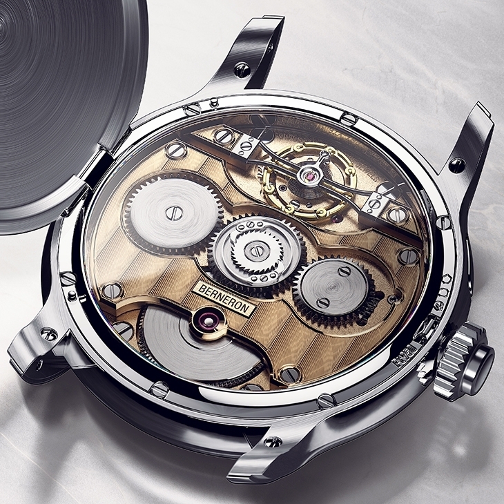 BERNERON - QUANTIEME - Quantieme Annuel silver - 從 Mirage 到年曆:獨立製錶新秀Berneron 的突破新作