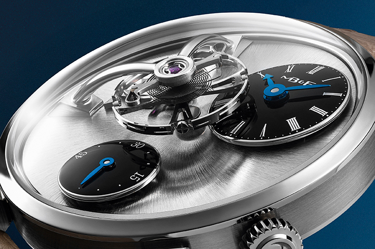 MB&F - LEGACY MACHINES - （LM101 Longhorn 20th Anniversary） - MB&F 20 週年：LM101 Longhorn 與 M.A.D.1S，獻給幸運的你