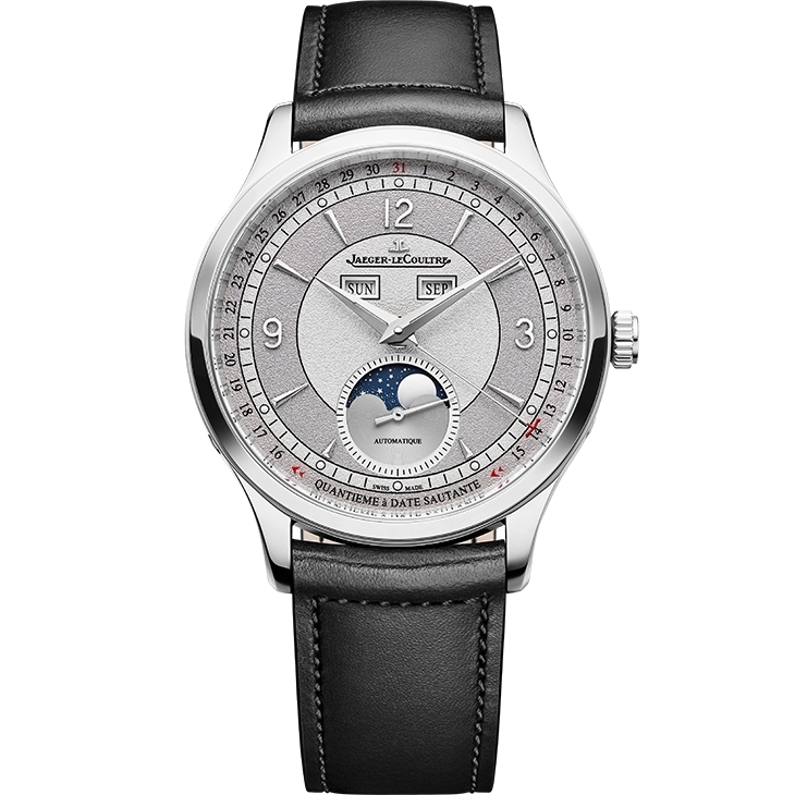 JAEGER-LECOULTRE - MASTER CONTROL - Q4148450 - 積家發表 Master Control Calendar 限量版，灰銀雙色錶盤新演繹經典