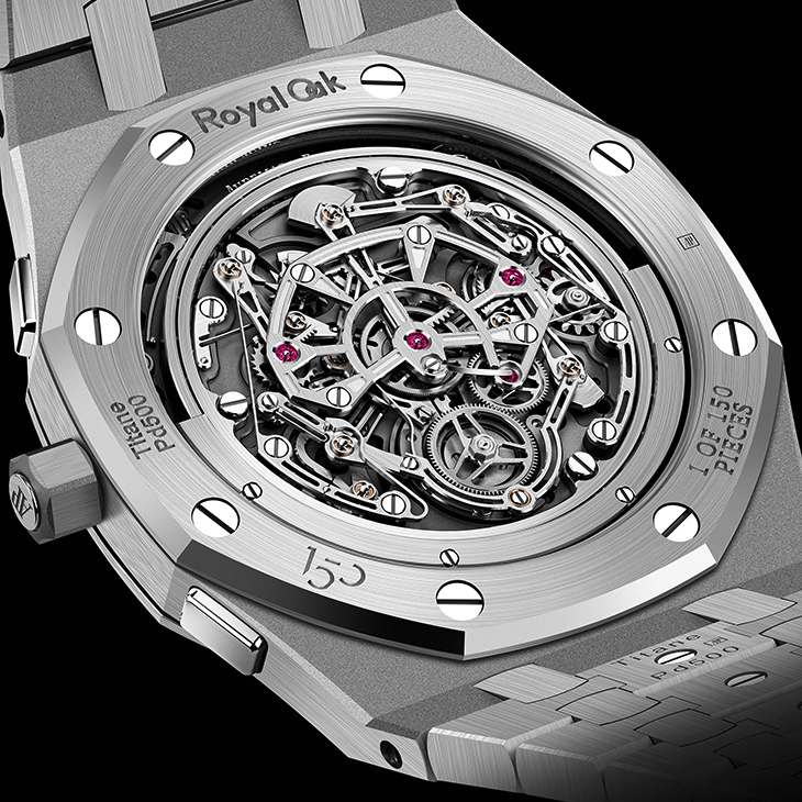 AUDEMARS PIGUET - ROYAL OAK - 26545XT.OO.1240XT.01 - 愛彼150周年又一重大里程碑！Royal Oak「Jumbo」RD#5重塑計時新篇章