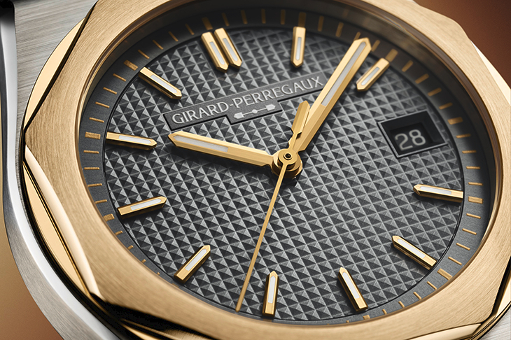 GIRARD-PERREGAUX - LAUREATO - 81008-63-3412-1CM - 半世紀的優雅再現|GIRARD-PERREGAUX Laureato桂冠系列50周年紀念腕錶