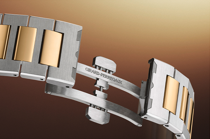 GIRARD-PERREGAUX - LAUREATO - 81008-63-3412-1CM - 半世紀的優雅再現|GIRARD-PERREGAUX Laureato桂冠系列50周年紀念腕錶