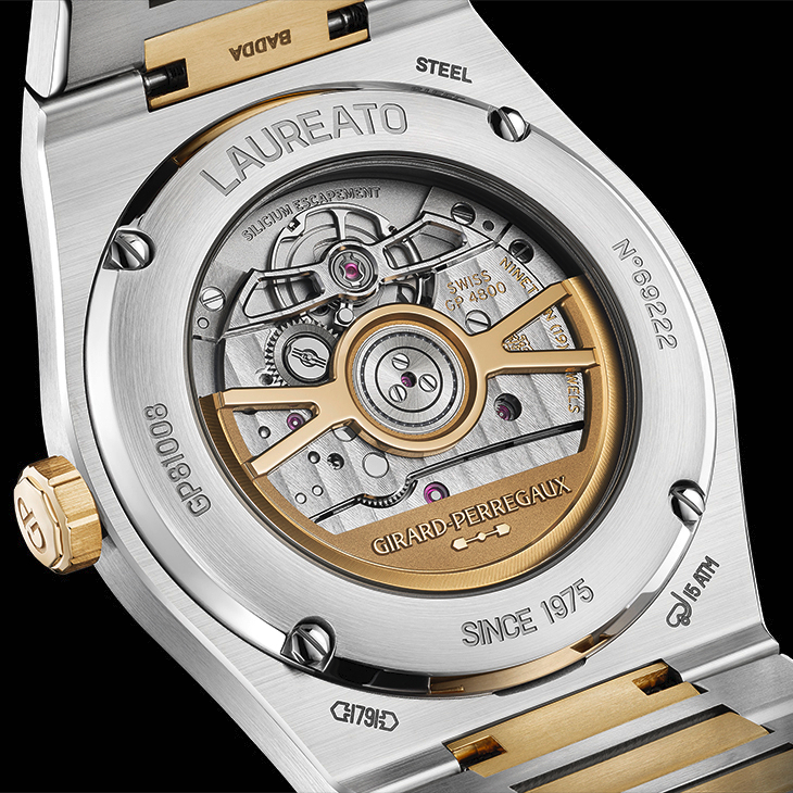 GIRARD-PERREGAUX - LAUREATO - 81008-63-3412-1CM - 半世紀的優雅再現|GIRARD-PERREGAUX Laureato桂冠系列50周年紀念腕錶