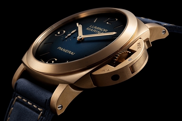 PANERAI - LUMINOR MARINA - PAM01678 - 青銅美學再進化!PANERAI Luminor Marina PAM01678承載海洋回憶