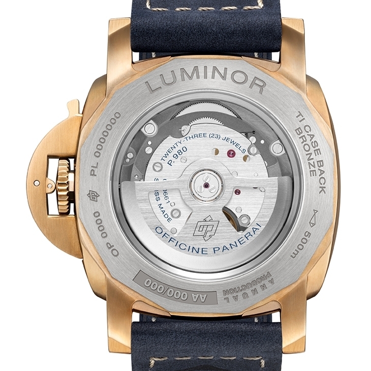 PANERAI - LUMINOR MARINA - PAM01678 - 青銅美學再進化!PANERAI Luminor Marina PAM01678承載海洋回憶