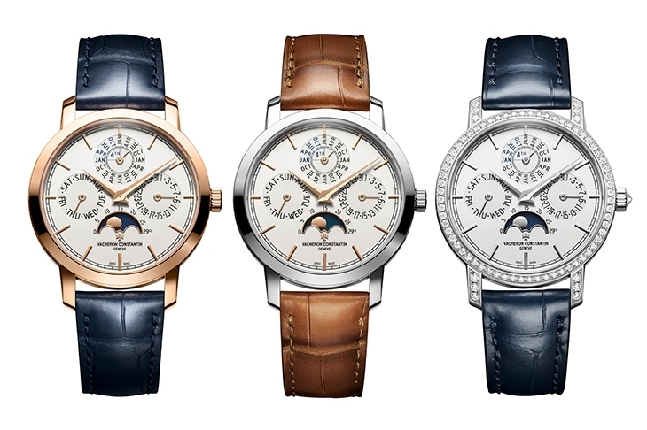 VACHERON CONSTANTIN - TRADITIONNELLE - 4300T/000G-H106 - 回歸完美比例:Vacheron Constantin 江詩丹頓推出全新 36.5mm 超薄萬年曆