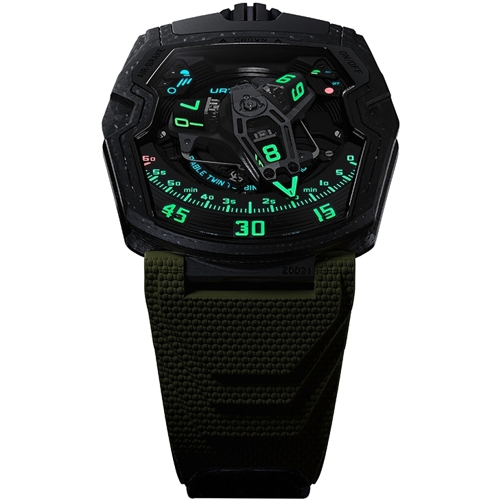 URWERK - SATELLITE - UR-230 Black Star - 黑星降臨:URWERK UR-230「Black Star」寫下系列最終篇章