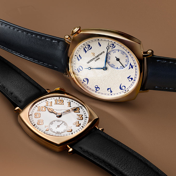 VACHERON CONSTANTIN - HISTORIQUES - 江詩丹頓推出Historiques American 1921新作,偏轉錶盤襯搭經典暖金