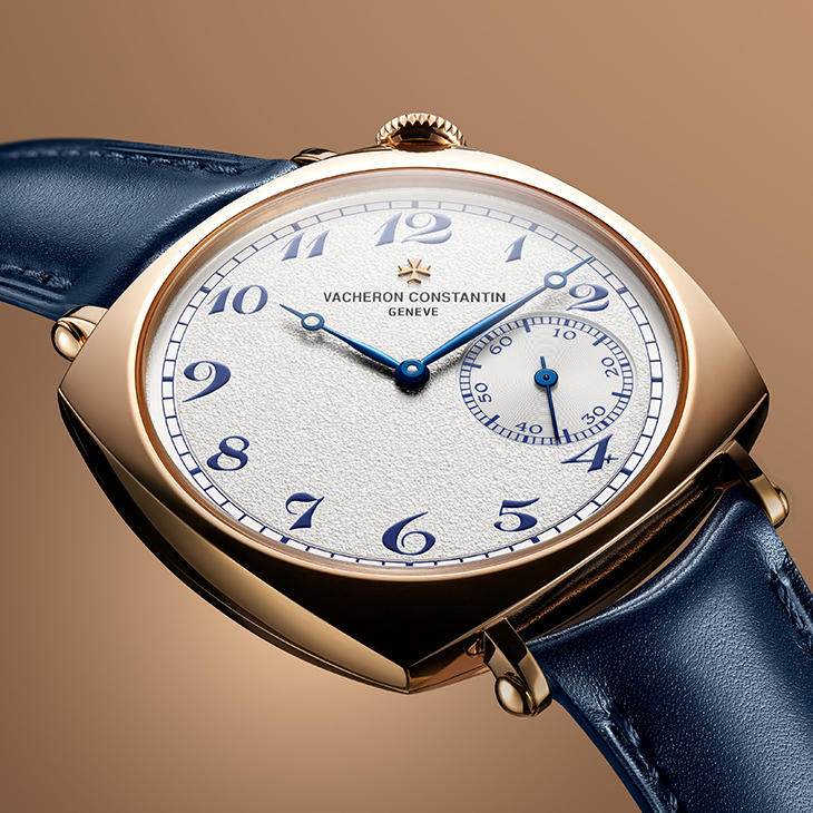 VACHERON CONSTANTIN - HISTORIQUES - 江詩丹頓推出Historiques American 1921新作,偏轉錶盤襯搭經典暖金