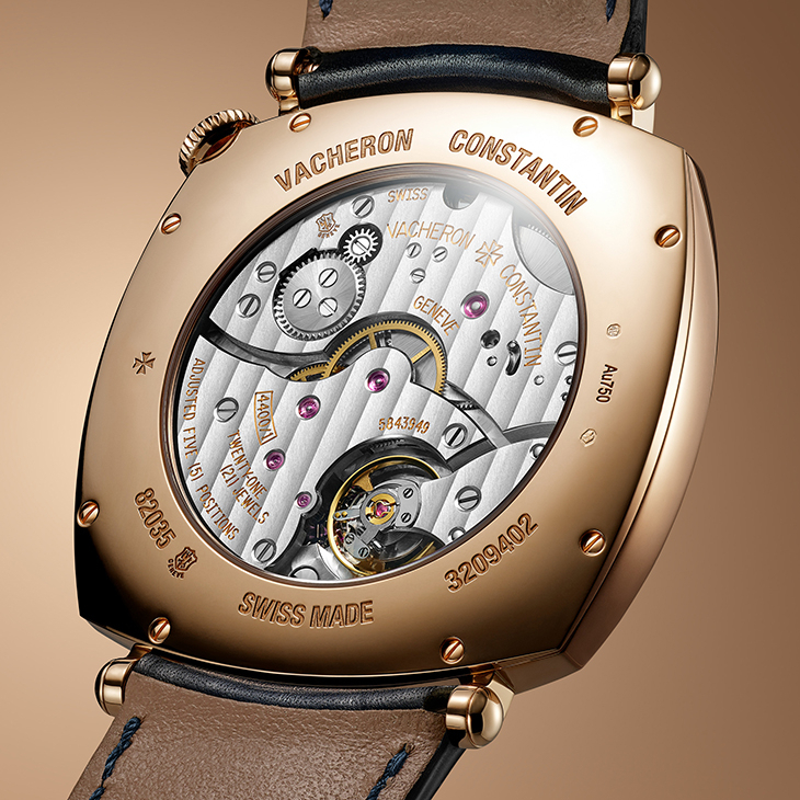VACHERON CONSTANTIN - HISTORIQUES - 江詩丹頓推出Historiques American 1921新作,偏轉錶盤襯搭經典暖金