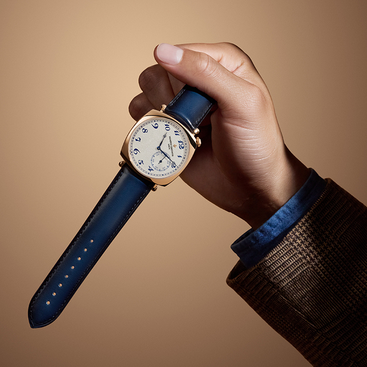 VACHERON CONSTANTIN - HISTORIQUES - 江詩丹頓推出Historiques American 1921新作,偏轉錶盤襯搭經典暖金