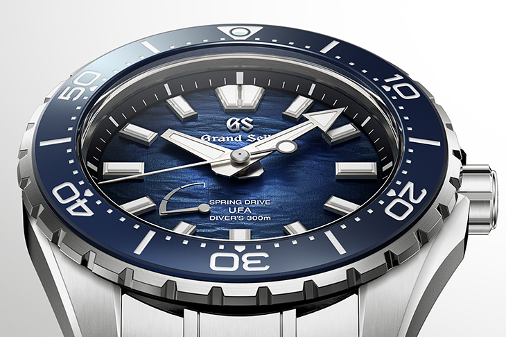 GRAND SEIKO - EVOLUTION 9 - 精悍的深海守護者：Grand Seiko錶徑40.8mm潛水錶「潮汐 Ushio 300」