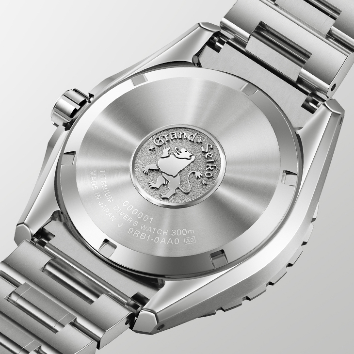 GRAND SEIKO - EVOLUTION 9 - 精悍的深海守護者：Grand Seiko錶徑40.8mm潛水錶「潮汐 Ushio 300」