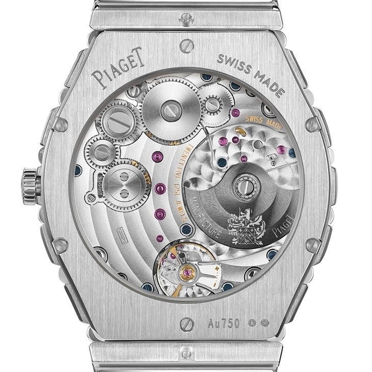 PIAGET - POLO - G0A51151 - 藍方鈉石點綴：PIAGET Polo 79再現全金風華