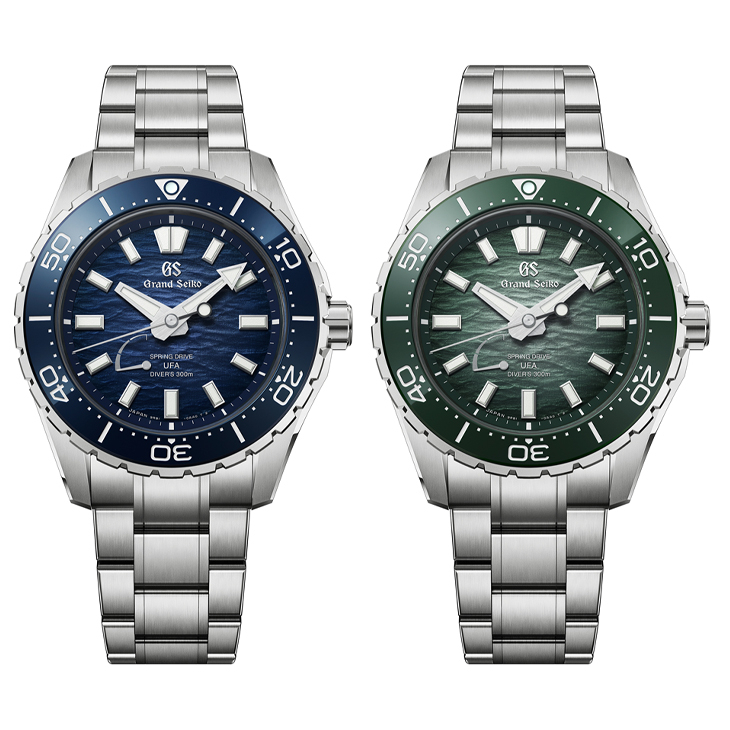 GRAND SEIKO - EVOLUTION 9 - SLGB023 - GRAND SEIKO史上最小潛水錶！Evolution 9系列「潮汐Ushio 300」SLGB23及SLGB025