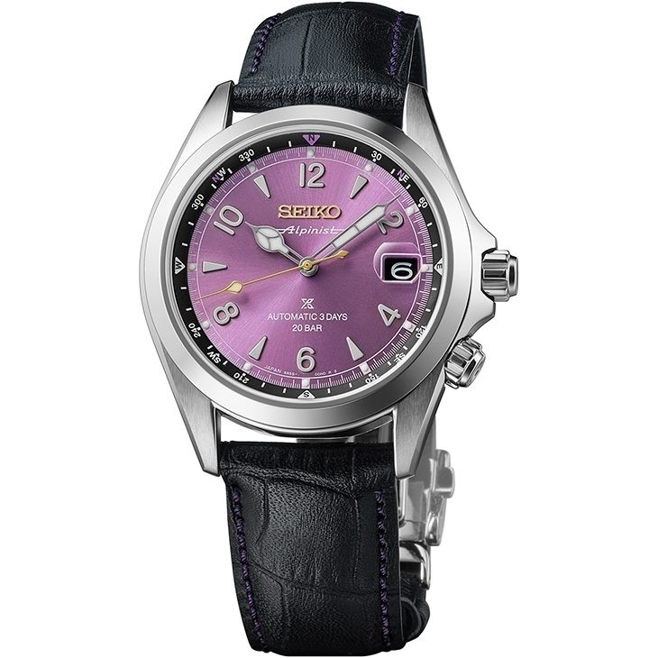SEIKO - PRESAGE - HCB006 - SEIKO 145週年紀念第三彈登場!「江戶紫」限量腕錶致敬東京歷史